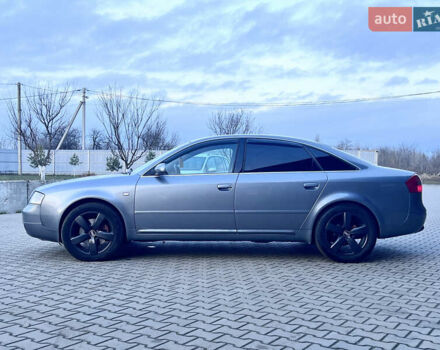 Сірий Ауді А6, об'ємом двигуна 2.4 л та пробігом 290 тис. км за 5850 $, фото 10 на Automoto.ua