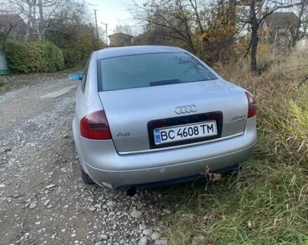 Ауді А6 2001 у Бориславе на Automoto.ua Сірий Ауді А6, об'ємом двигуна 2.5 л та пробігом 350 тис. км за 3000 $, фото 2 на Automoto.ua