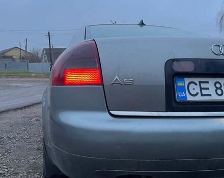 Серый Ауди А6, объемом двигателя 2.5 л и пробегом 372 тыс. км за 3450 $, фото 5 на Automoto.ua