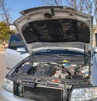 Сірий Ауді А6, об'ємом двигуна 1.8 л та пробігом 153 тис. км за 5700 $, фото 16 на Automoto.ua