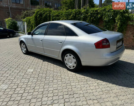 Сірий Ауді А6, об'ємом двигуна 2.5 л та пробігом 120 тис. км за 4000 $, фото 3 на Automoto.ua