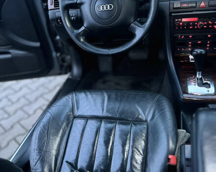 Сірий Ауді А6, об'ємом двигуна 2.4 л та пробігом 290 тис. км за 5850 $, фото 43 на Automoto.ua