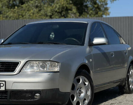 Ауди А6 2001 в Черкассах на Automoto.ua Серый Ауди А6, объемом двигателя 2.5 л и пробегом 400 тыс. км за 5400 $, фото 3 на Automoto.ua
