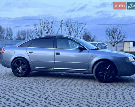 Сірий Ауді А6, об'ємом двигуна 2.4 л та пробігом 290 тис. км за 5850 $, фото 20 на Automoto.ua