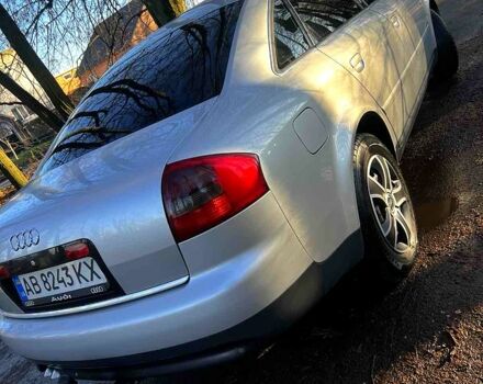 Сірий Ауді А6, об'ємом двигуна 1.9 л та пробігом 280 тис. км за 4500 $, фото 3 на Automoto.ua