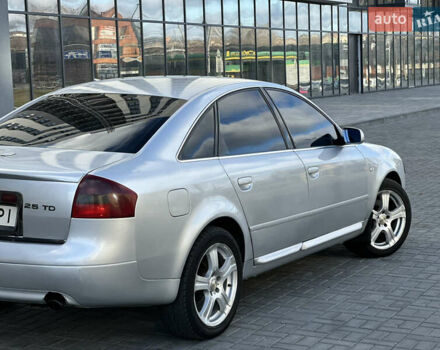 Серый Ауди А6, объемом двигателя 2.5 л и пробегом 400 тыс. км за 3900 $, фото 2 на Automoto.ua