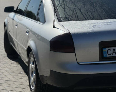 Ауди А6 2001 в Черкассах на Automoto.ua Серый Ауди А6, объемом двигателя 2.5 л и пробегом 400 тыс. км за 5400 $, фото 7 на Automoto.ua