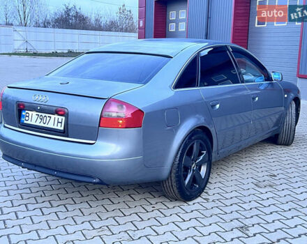 Сірий Ауді А6, об'ємом двигуна 2.4 л та пробігом 290 тис. км за 5850 $, фото 24 на Automoto.ua