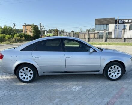 Сірий Ауді А6, об'ємом двигуна 2.5 л та пробігом 368 тис. км за 4600 $, фото 12 на Automoto.ua