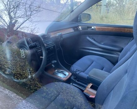 Ауді А6 2001 у Бориславе на Automoto.ua Сірий Ауді А6, об'ємом двигуна 2.5 л та пробігом 350 тис. км за 3000 $, фото 4 на Automoto.ua