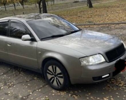 Сірий Ауді А6, об'ємом двигуна 2.4 л та пробігом 255 тис. км за 4000 $, фото 3 на Automoto.ua