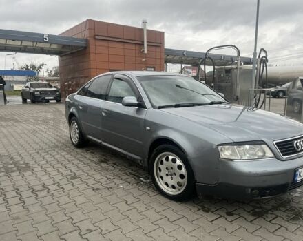 Серый Ауди А6, объемом двигателя 2.5 л и пробегом 3 тыс. км за 3500 $, фото 4 на Automoto.ua