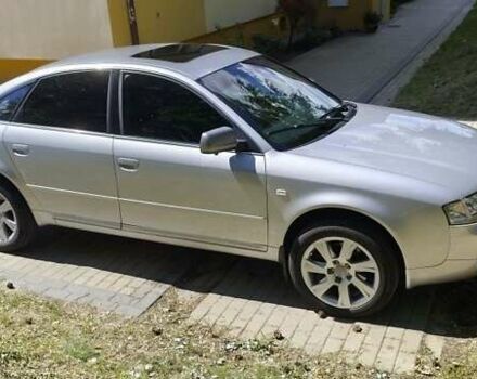 Серый Ауди А6, объемом двигателя 2.5 л и пробегом 303 тыс. км за 6084 $, фото 1 на Automoto.ua