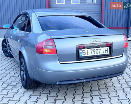 Сірий Ауді А6, об'ємом двигуна 2.4 л та пробігом 290 тис. км за 5850 $, фото 23 на Automoto.ua