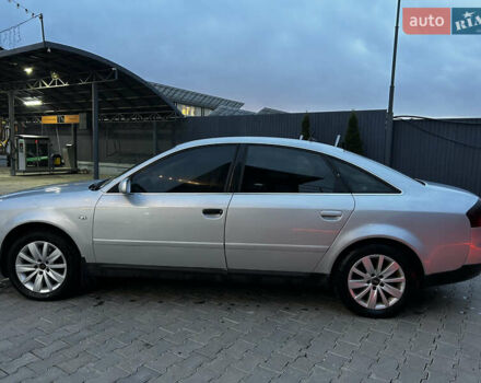 Серый Ауди А6, объемом двигателя 2.5 л и пробегом 383 тыс. км за 3300 $, фото 7 на Automoto.ua