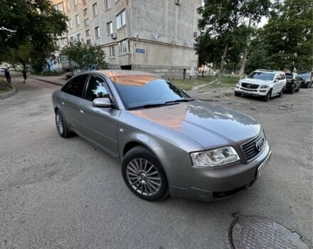 Серый Ауди А6, объемом двигателя 2.4 л и пробегом 288 тыс. км за 5600 $, фото 2 на Automoto.ua