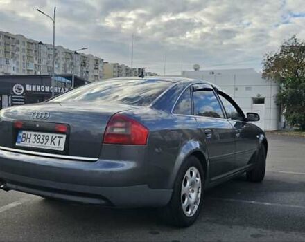 Серый Ауди А6, объемом двигателя 2.5 л и пробегом 300 тыс. км за 5700 $, фото 2 на Automoto.ua