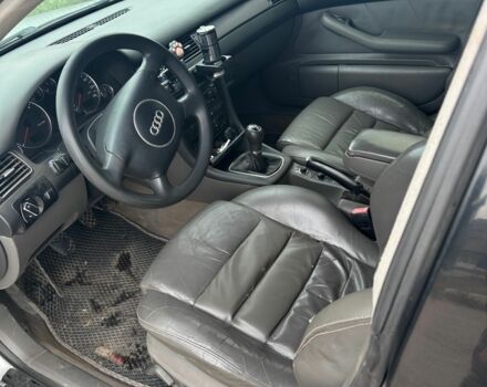 Сірий Ауді А6, об'ємом двигуна 2.5 л та пробігом 309 тис. км за 4400 $, фото 8 на Automoto.ua