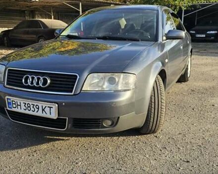 Серый Ауди А6, объемом двигателя 2.5 л и пробегом 300 тыс. км за 5700 $, фото 9 на Automoto.ua