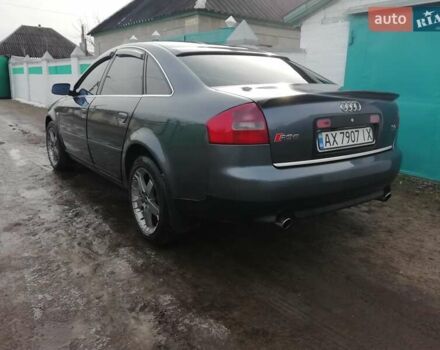 Серый Ауди А6, объемом двигателя 3 л и пробегом 330 тыс. км за 6200 $, фото 5 на Automoto.ua
