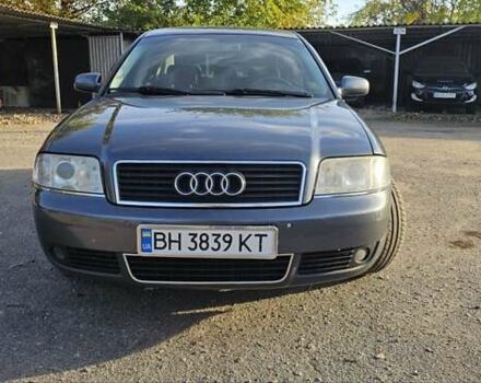 Серый Ауди А6, объемом двигателя 2.5 л и пробегом 300 тыс. км за 5700 $, фото 7 на Automoto.ua