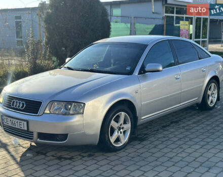 Серый Ауди А6, объемом двигателя 2.5 л и пробегом 208 тыс. км за 4200 $, фото 3 на Automoto.ua