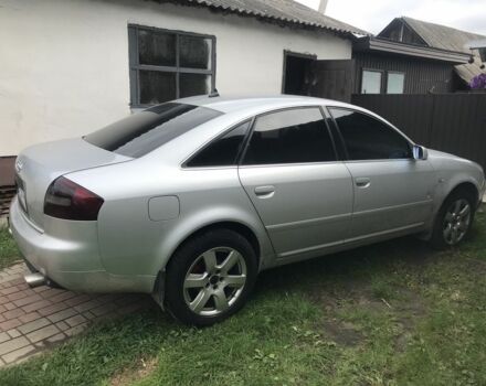 Серый Ауди А6, объемом двигателя 2.5 л и пробегом 3 тыс. км за 3700 $, фото 2 на Automoto.ua