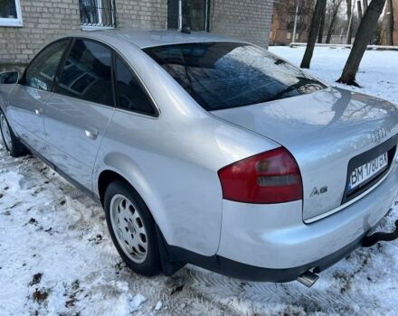 Сірий Ауді А6, об'ємом двигуна 3 л та пробігом 292 тис. км за 6000 $, фото 8 на Automoto.ua