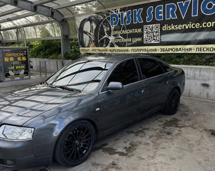Ауди А6 2002 в Киеве на Automoto.ua Серый Ауди А6, объемом двигателя 2.4 л и пробегом 300 тыс. км за 5699 $, фото 1 на Automoto.ua