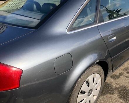 Сірий Ауді А6, об'ємом двигуна 2.7 л та пробігом 100 тис. км за 4500 $, фото 9 на Automoto.ua
