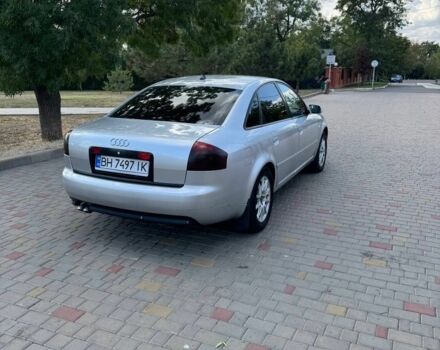 Серый Ауди А6, объемом двигателя 2.5 л и пробегом 280 тыс. км за 6000 $, фото 2 на Automoto.ua