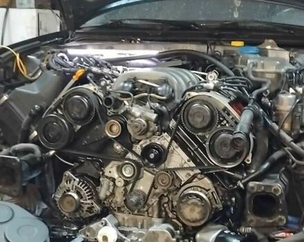 Серый Ауди А6, объемом двигателя 3 л и пробегом 330 тыс. км за 6200 $, фото 7 на Automoto.ua