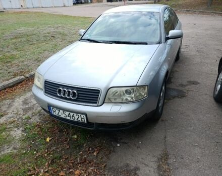 Сірий Ауді А6, об'ємом двигуна 2 л та пробігом 298 тис. км за 2395 $, фото 1 на Automoto.ua