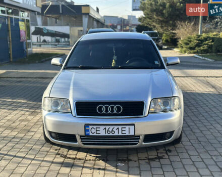 Серый Ауди А6, объемом двигателя 2.5 л и пробегом 208 тыс. км за 4200 $, фото 2 на Automoto.ua