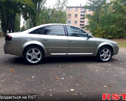 Сірий Ауді А6, об'ємом двигуна 4.2 л та пробігом 300 тис. км за 4500 $, фото 1 на Automoto.ua