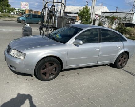 Серый Ауди А6, объемом двигателя 2.5 л и пробегом 38 тыс. км за 3750 $, фото 5 на Automoto.ua