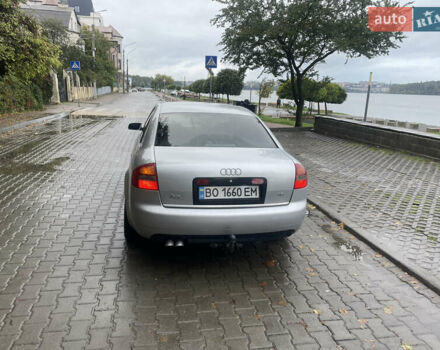 Сірий Ауді А6, об'ємом двигуна 1.9 л та пробігом 270 тис. км за 4600 $, фото 3 на Automoto.ua