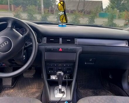 Серый Ауди А6, объемом двигателя 2.4 л и пробегом 450 тыс. км за 4500 $, фото 6 на Automoto.ua