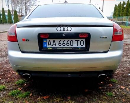 Серый Ауди А6, объемом двигателя 3 л и пробегом 280 тыс. км за 4650 $, фото 6 на Automoto.ua