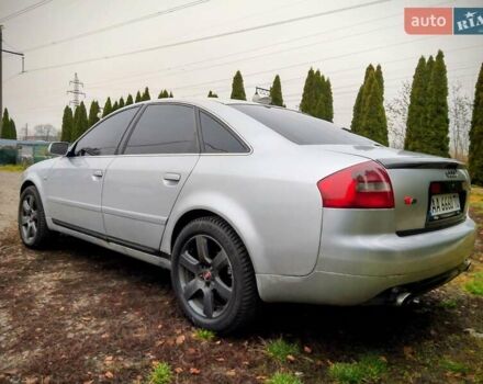 Серый Ауди А6, объемом двигателя 3 л и пробегом 280 тыс. км за 4650 $, фото 3 на Automoto.ua