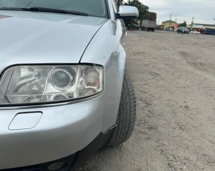 Сірий Ауді А6, об'ємом двигуна 2.5 л та пробігом 309 тис. км за 4400 $, фото 6 на Automoto.ua