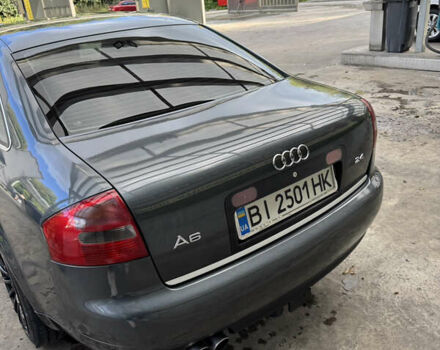 Ауди А6 2002 в Киеве на Automoto.ua Серый Ауди А6, объемом двигателя 2.4 л и пробегом 300 тыс. км за 5699 $, фото 3 на Automoto.ua