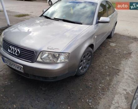 Сірий Ауді А6, об'ємом двигуна 2.5 л та пробігом 368 тис. км за 3850 $, фото 1 на Automoto.ua