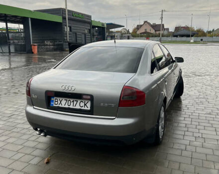Серый Ауди А6, объемом двигателя 2.5 л и пробегом 250 тыс. км за 3800 $, фото 2 на Automoto.ua