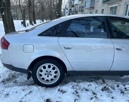 Сірий Ауді А6, об'ємом двигуна 3 л та пробігом 292 тис. км за 6000 $, фото 4 на Automoto.ua
