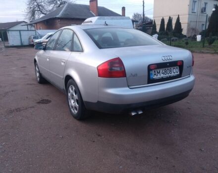 Сірий Ауді А6, об'ємом двигуна 0 л та пробігом 290 тис. км за 4300 $, фото 1 на Automoto.ua