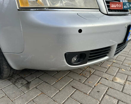 Сірий Ауді А6, об'ємом двигуна 2.98 л та пробігом 234 тис. км за 4600 $, фото 22 на Automoto.ua