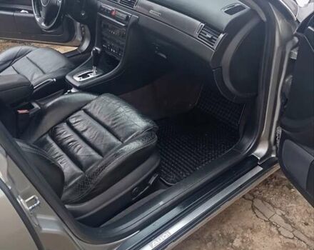 Ауди А6 2002 в Тернополе на Automoto.ua Серый Ауди А6, объемом двигателя 2.5 л и пробегом 432 тыс. км за 3200 $, фото 14 на Automoto.ua