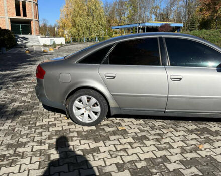 Ауди А6 2002 в Черновцах на Automoto.ua Серый Ауди А6, объемом двигателя 2.5 л и пробегом 250 тыс. км за 4200 $, фото 2 на Automoto.ua