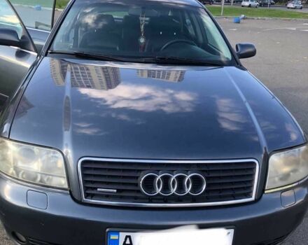 Сірий Ауді А6, об'ємом двигуна 2.7 л та пробігом 100 тис. км за 4500 $, фото 4 на Automoto.ua